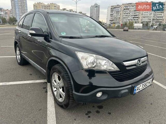 Черный Хонда СРВ, объемом двигателя 2 л и пробегом 180 тыс. км за 10700 $, фото 5 на Automoto.ua