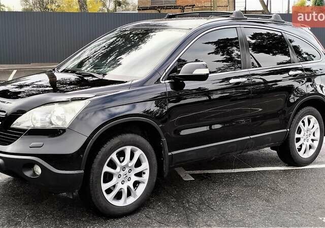 Черный Хонда СРВ, объемом двигателя 2 л и пробегом 241 тыс. км за 9950 $, фото 3 на Automoto.ua