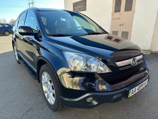 Черный Хонда СРВ, объемом двигателя 2 л и пробегом 207 тыс. км за 10950 $, фото 9 на Automoto.ua