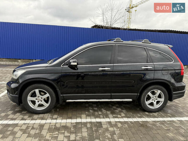 Черный Хонда СРВ, объемом двигателя 2.2 л и пробегом 257 тыс. км за 10400 $, фото 8 на Automoto.ua