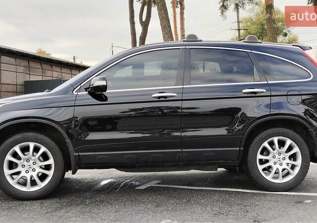 Черный Хонда СРВ, объемом двигателя 2 л и пробегом 241 тыс. км за 9950 $, фото 4 на Automoto.ua