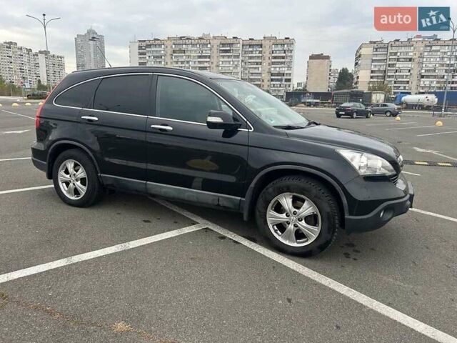 Черный Хонда СРВ, объемом двигателя 2 л и пробегом 180 тыс. км за 10700 $, фото 7 на Automoto.ua