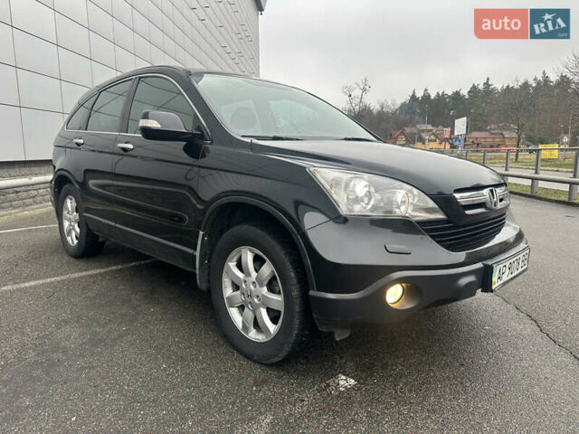 Чорний Хонда СРВ, об'ємом двигуна 2 л та пробігом 163 тис. км за 10700 $, фото 11 на Automoto.ua