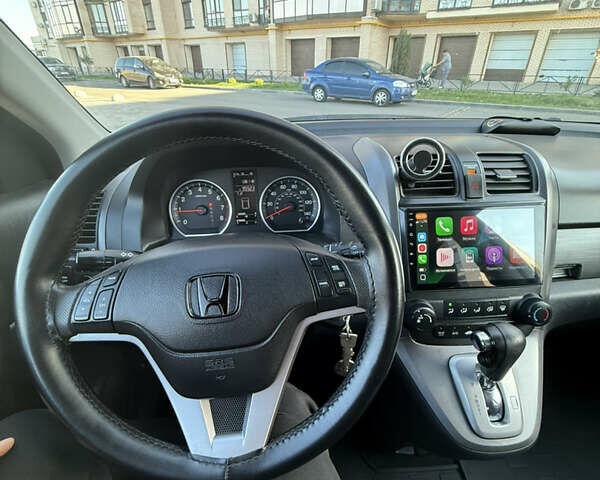 Хонда СРВ 2007 в Черкассах на Automoto.ua Черный Хонда СРВ, объемом двигателя 2.4 л и пробегом 217 тыс. км за 9700 $, фото 13 на Automoto.ua