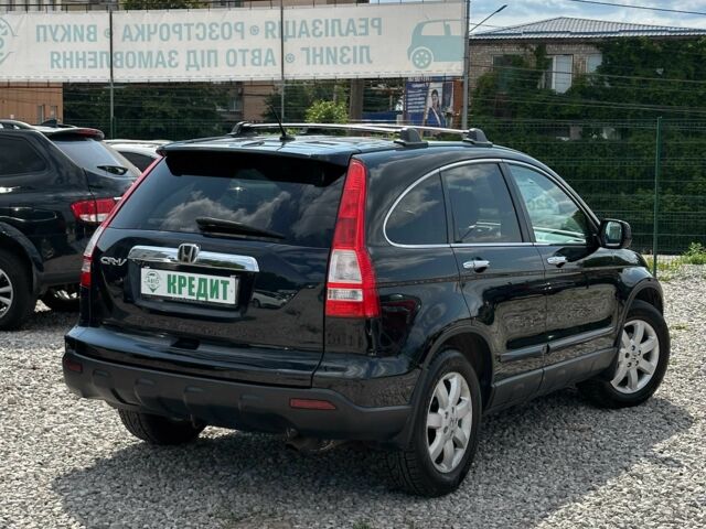 Черный Хонда СРВ, объемом двигателя 2.2 л и пробегом 211 тыс. км за 9900 $, фото 4 на Automoto.ua
