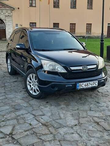 Чорний Хонда СРВ, об'ємом двигуна 2.2 л та пробігом 272 тис. км за 10700 $, фото 3 на Automoto.ua