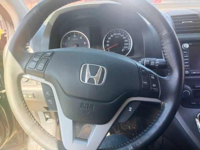 Черный Хонда СРВ, объемом двигателя 2.2 л и пробегом 280 тыс. км за 4500 $, фото 12 на Automoto.ua