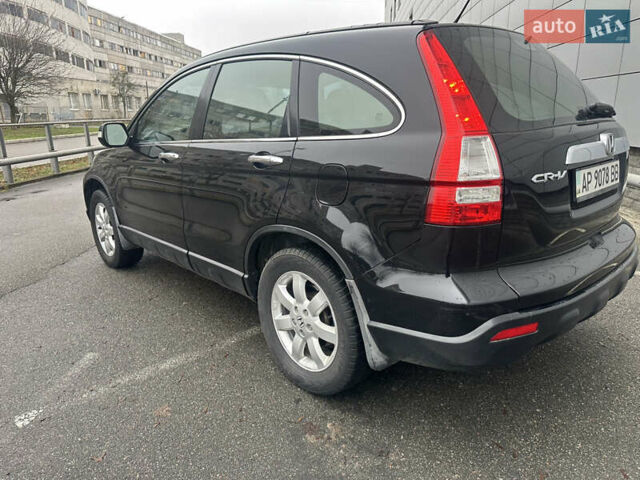 Чорний Хонда СРВ, об'ємом двигуна 2 л та пробігом 163 тис. км за 10700 $, фото 16 на Automoto.ua