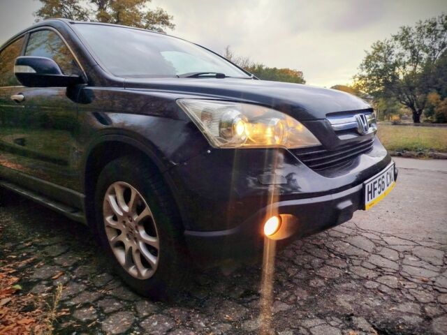 Хонда СРВ 2007 в Краматорске на Automoto.ua Черный Хонда СРВ, объемом двигателя 2.2 л и пробегом 179 тыс. км за 5044 $, фото 6 на Automoto.ua