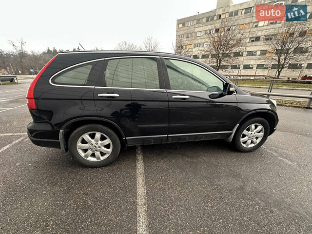 Чорний Хонда СРВ, об'ємом двигуна 2 л та пробігом 163 тис. км за 10700 $, фото 9 на Automoto.ua