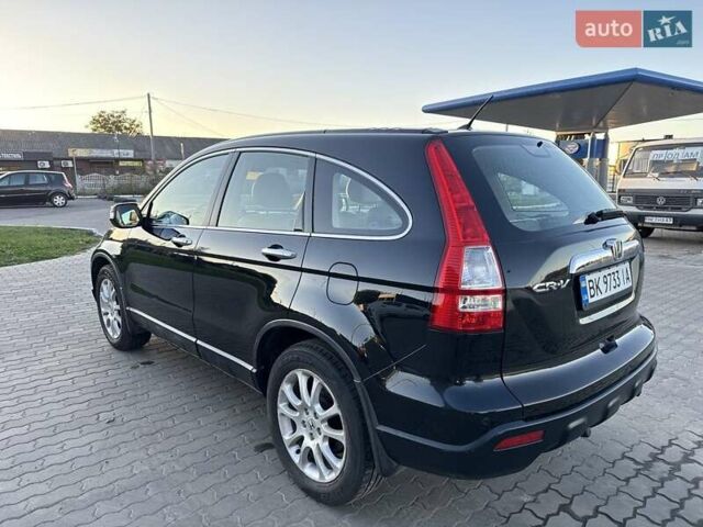 Черный Хонда СРВ, объемом двигателя 2 л и пробегом 172 тыс. км за 10500 $, фото 7 на Automoto.ua