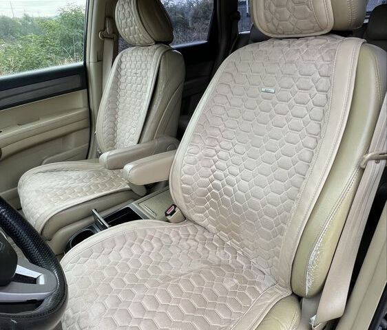 Черный Хонда СРВ, объемом двигателя 2.4 л и пробегом 180 тыс. км за 9600 $, фото 6 на Automoto.ua