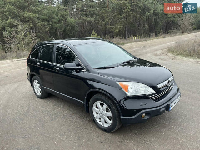 Чорний Хонда СРВ, об'ємом двигуна 2.35 л та пробігом 200 тис. км за 9800 $, фото 2 на Automoto.ua