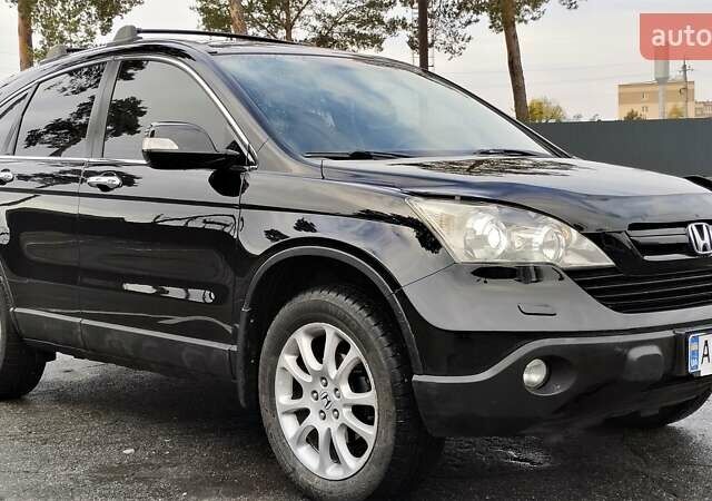 Черный Хонда СРВ, объемом двигателя 2 л и пробегом 241 тыс. км за 9950 $, фото 11 на Automoto.ua