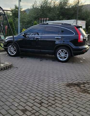 Чорний Хонда СРВ, об'ємом двигуна 2.2 л та пробігом 217 тис. км за 13200 $, фото 44 на Automoto.ua