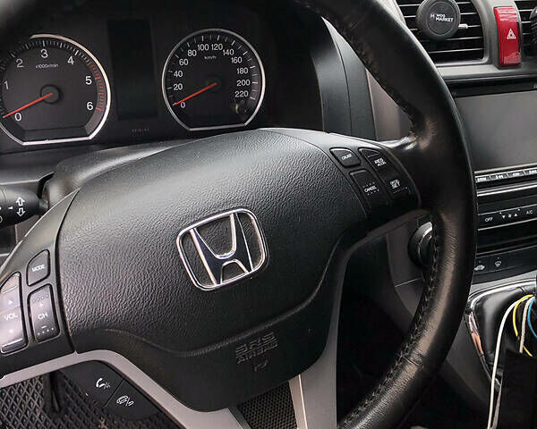 Черный Хонда СРВ, объемом двигателя 2.2 л и пробегом 297 тыс. км за 8999 $, фото 27 на Automoto.ua