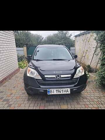 Черный Хонда СРВ, объемом двигателя 2.4 л и пробегом 370 тыс. км за 10000 $, фото 6 на Automoto.ua