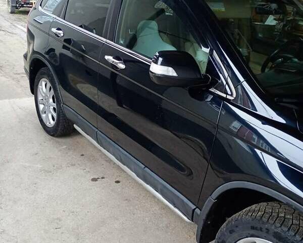 Черный Хонда СРВ, объемом двигателя 2.2 л и пробегом 311 тыс. км за 9950 $, фото 17 на Automoto.ua