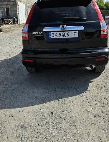 Черный Хонда СРВ, объемом двигателя 2.2 л и пробегом 280 тыс. км за 8750 $, фото 12 на Automoto.ua