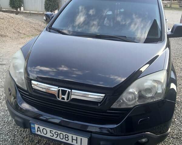 Черный Хонда СРВ, объемом двигателя 2.2 л и пробегом 258 тыс. км за 9990 $, фото 2 на Automoto.ua