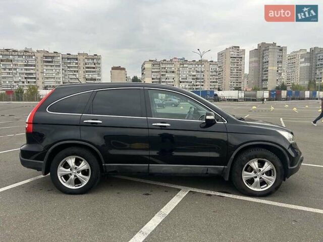 Черный Хонда СРВ, объемом двигателя 2 л и пробегом 180 тыс. км за 10700 $, фото 6 на Automoto.ua