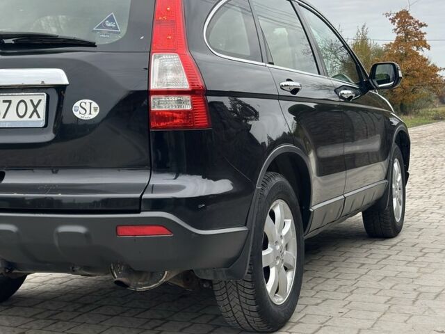 Черный Хонда СРВ, объемом двигателя 2.2 л и пробегом 400 тыс. км за 7950 $, фото 3 на Automoto.ua