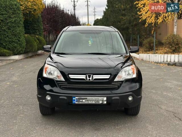Черный Хонда СРВ, объемом двигателя 2.4 л и пробегом 183 тыс. км за 11500 $, фото 1 на Automoto.ua