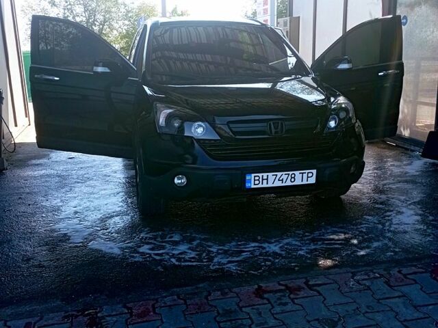 Черный Хонда СРВ, объемом двигателя 2.4 л и пробегом 260 тыс. км за 9000 $, фото 2 на Automoto.ua