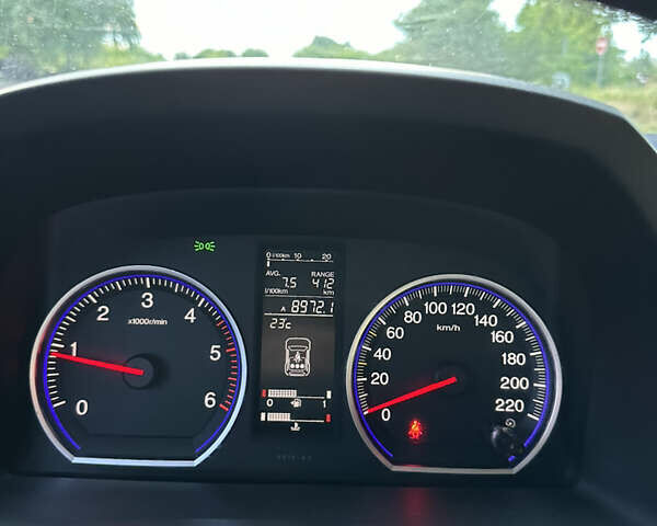 Черный Хонда СРВ, объемом двигателя 2.2 л и пробегом 260 тыс. км за 9500 $, фото 17 на Automoto.ua