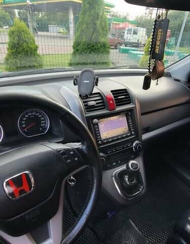 Чорний Хонда СРВ, об'ємом двигуна 2.2 л та пробігом 217 тис. км за 13200 $, фото 41 на Automoto.ua