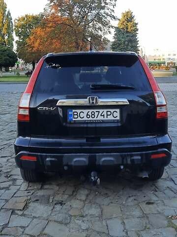 Чорний Хонда СРВ, об'ємом двигуна 2.2 л та пробігом 272 тис. км за 10700 $, фото 15 на Automoto.ua