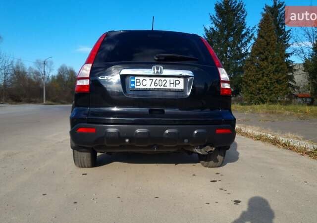 Черный Хонда СРВ, объемом двигателя 2.2 л и пробегом 310 тыс. км за 10950 $, фото 16 на Automoto.ua