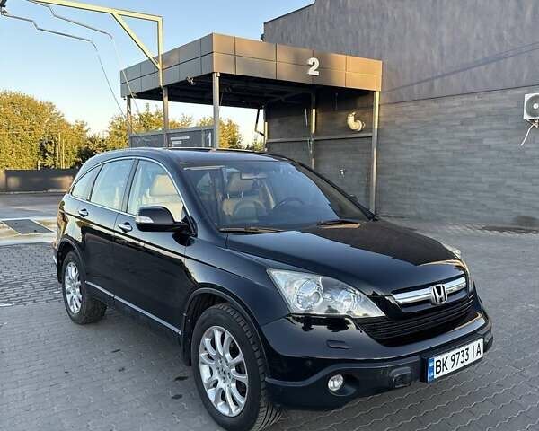 Черный Хонда СРВ, объемом двигателя 2 л и пробегом 172 тыс. км за 10500 $, фото 6 на Automoto.ua