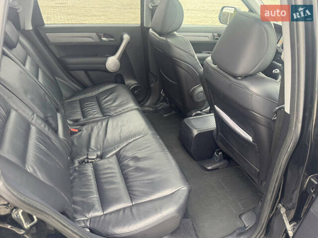 Черный Хонда СРВ, объемом двигателя 2.2 л и пробегом 185 тыс. км за 10600 $, фото 31 на Automoto.ua