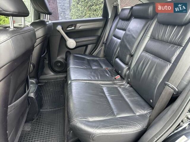 Черный Хонда СРВ, объемом двигателя 2.4 л и пробегом 183 тыс. км за 11500 $, фото 11 на Automoto.ua