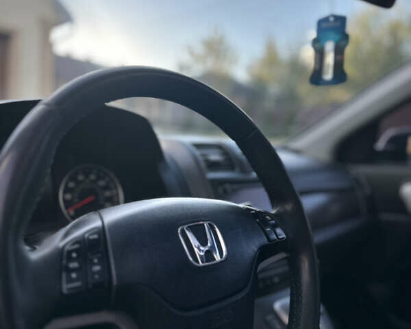 Черный Хонда СРВ, объемом двигателя 2.4 л и пробегом 257 тыс. км за 7950 $, фото 21 на Automoto.ua