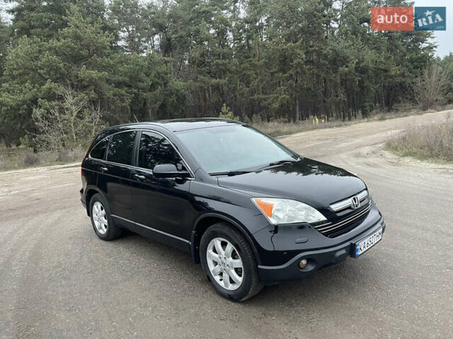 Чорний Хонда СРВ, об'ємом двигуна 2.35 л та пробігом 200 тис. км за 9800 $, фото 10 на Automoto.ua