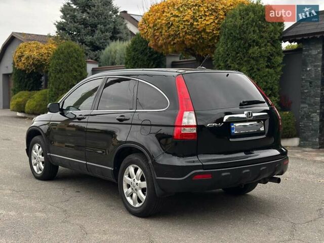 Черный Хонда СРВ, объемом двигателя 2.4 л и пробегом 183 тыс. км за 11500 $, фото 5 на Automoto.ua