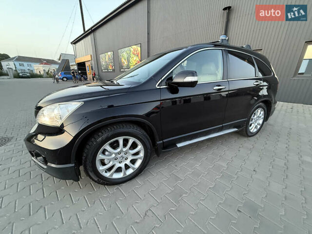 Чорний Хонда СРВ, об'ємом двигуна 2 л та пробігом 290 тис. км за 9000 $, фото 1 на Automoto.ua