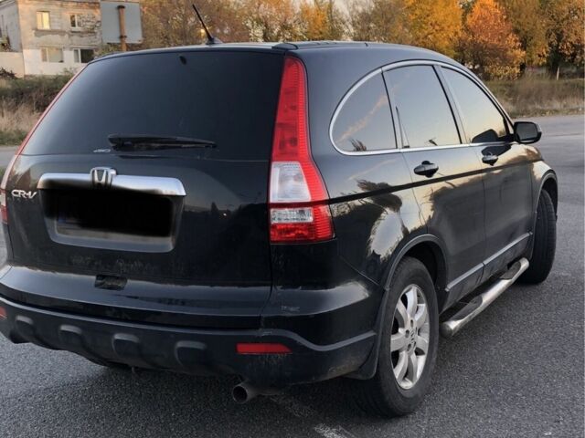 Черный Хонда СРВ, объемом двигателя 2.4 л и пробегом 174 тыс. км за 10200 $, фото 3 на Automoto.ua