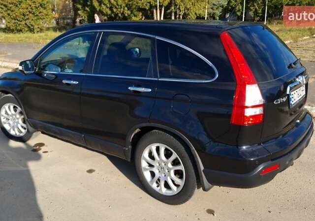 Черный Хонда СРВ, объемом двигателя 2.2 л и пробегом 310 тыс. км за 10950 $, фото 15 на Automoto.ua