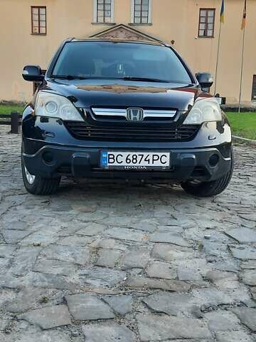 Чорний Хонда СРВ, об'ємом двигуна 2.2 л та пробігом 272 тис. км за 10700 $, фото 1 на Automoto.ua