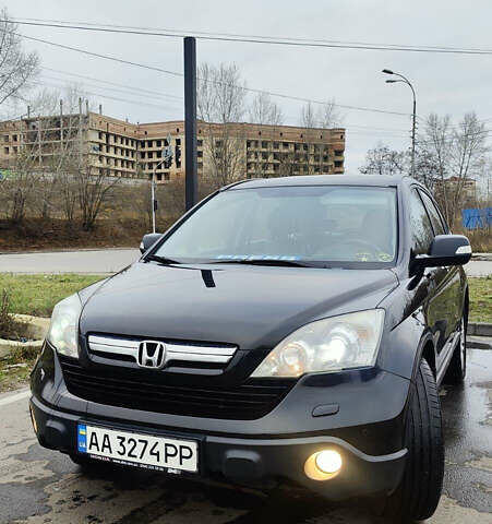 Черный Хонда СРВ, объемом двигателя 2 л и пробегом 173 тыс. км за 9900 $, фото 8 на Automoto.ua