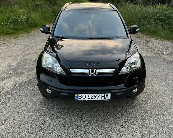 Чорний Хонда СРВ, об'ємом двигуна 2.2 л та пробігом 215 тис. км за 8500 $, фото 2 на Automoto.ua