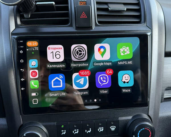 Хонда СРВ 2007 в Черкассах на Automoto.ua Черный Хонда СРВ, объемом двигателя 2.4 л и пробегом 217 тыс. км за 9700 $, фото 12 на Automoto.ua