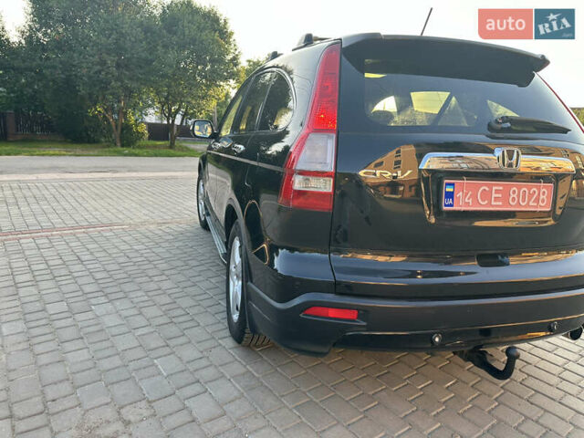 Черный Хонда СРВ, объемом двигателя 2 л и пробегом 251 тыс. км за 9500 $, фото 7 на Automoto.ua