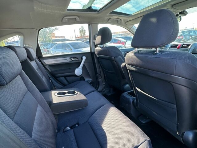 Чорний Хонда СРВ, об'ємом двигуна 2.2 л та пробігом 211 тис. км за 9600 $, фото 5 на Automoto.ua