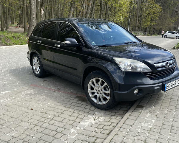 Черный Хонда СРВ, объемом двигателя 2.2 л и пробегом 297 тыс. км за 8999 $, фото 22 на Automoto.ua