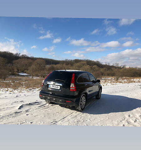 Черный Хонда СРВ, объемом двигателя 2.2 л и пробегом 297 тыс. км за 8999 $, фото 53 на Automoto.ua