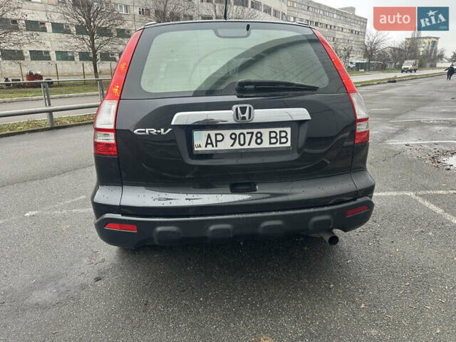 Чорний Хонда СРВ, об'ємом двигуна 2 л та пробігом 163 тис. км за 10700 $, фото 15 на Automoto.ua